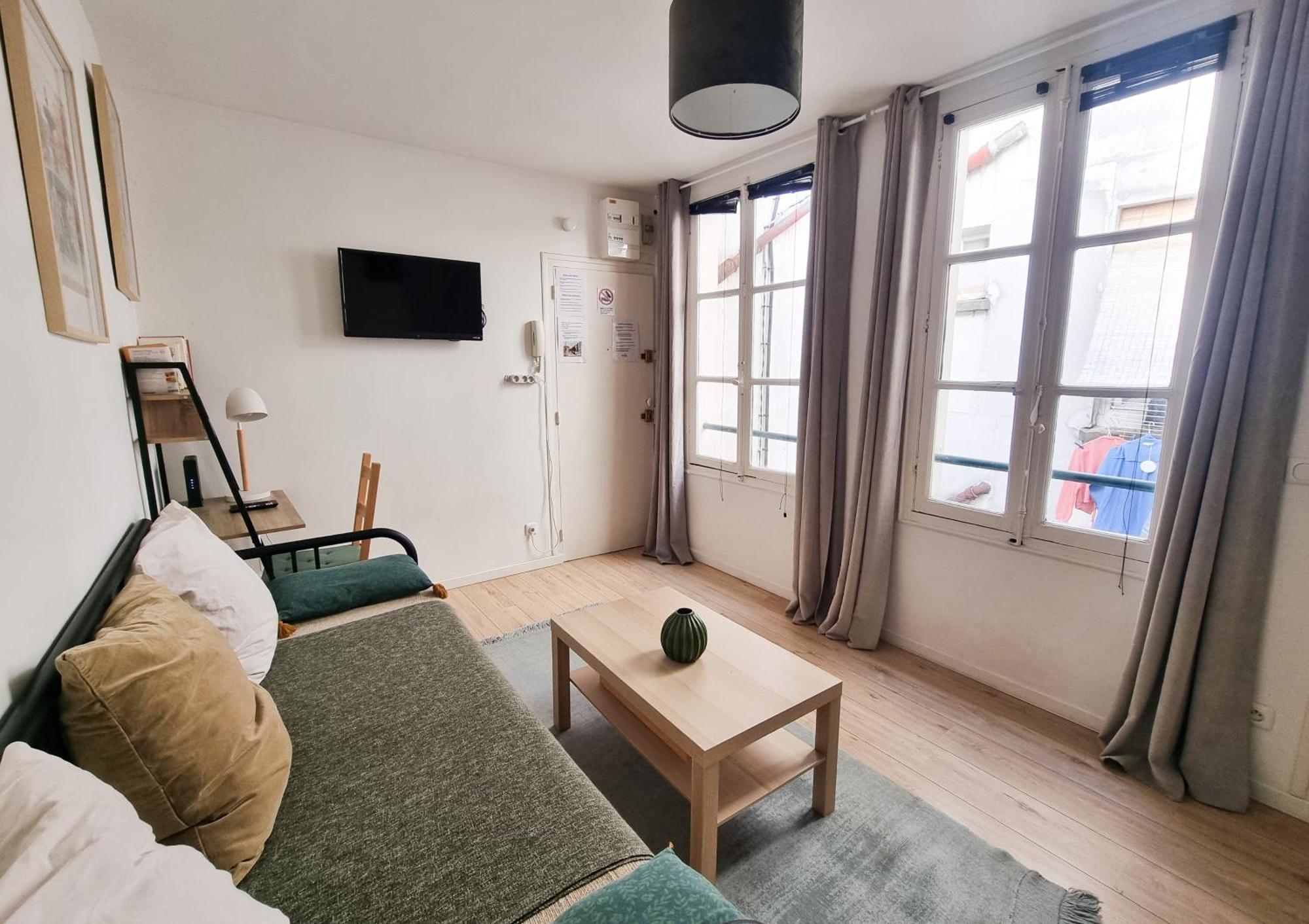 Exigehome-Cosy Studio Centre Versailles Exteriör bild